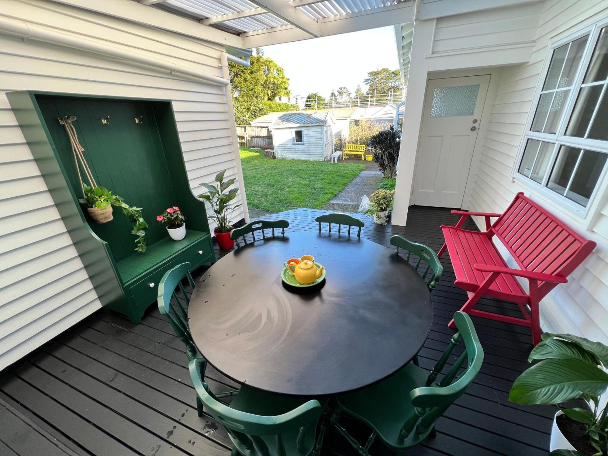 La Casa Bonita Auckland Apartment Bagian luar foto